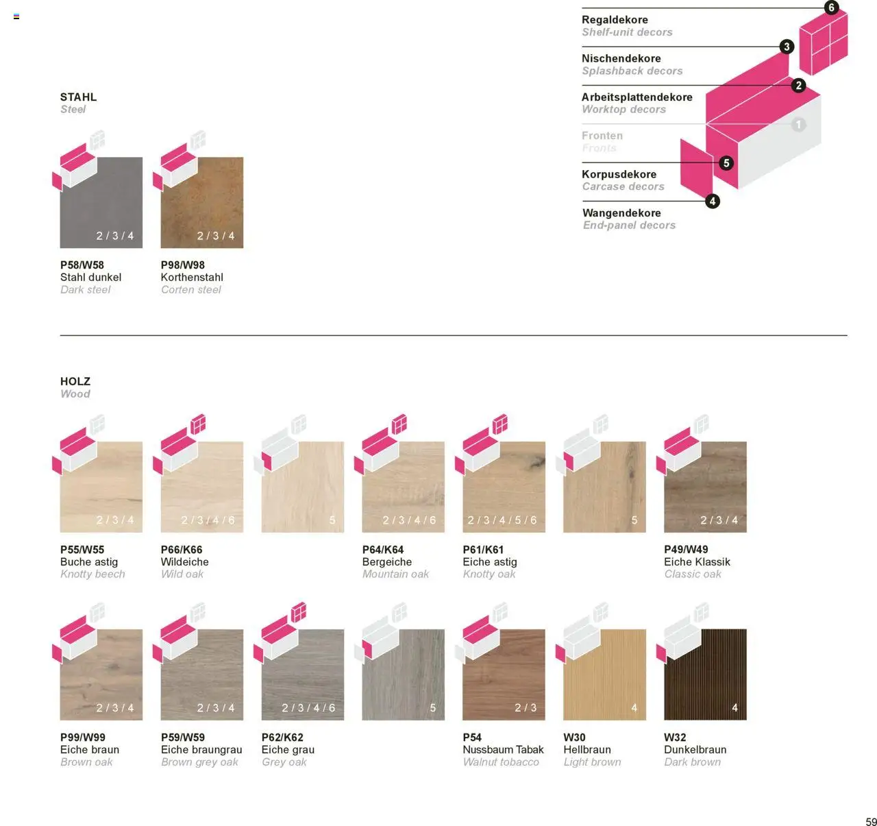 Ostermann Vito Küchenprospekt - Seite 59 - gültig ab 26.05.2025