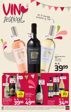 Forhåndsvisning Fleggaard - Vinfestival indstik gyldig fra 24/09/2025