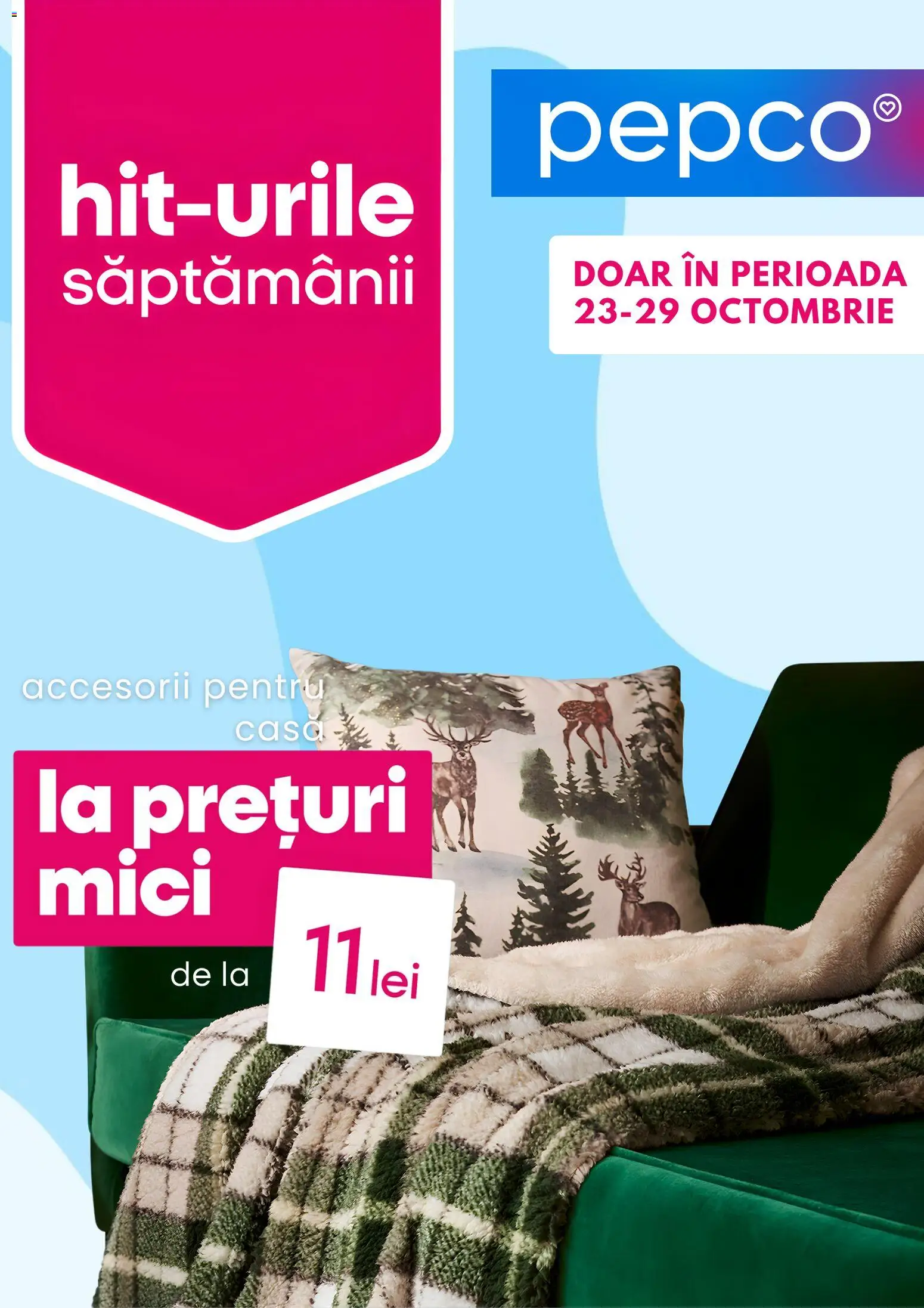 Catalog Pepco - pagina 1- valabil de la 23.10.2025