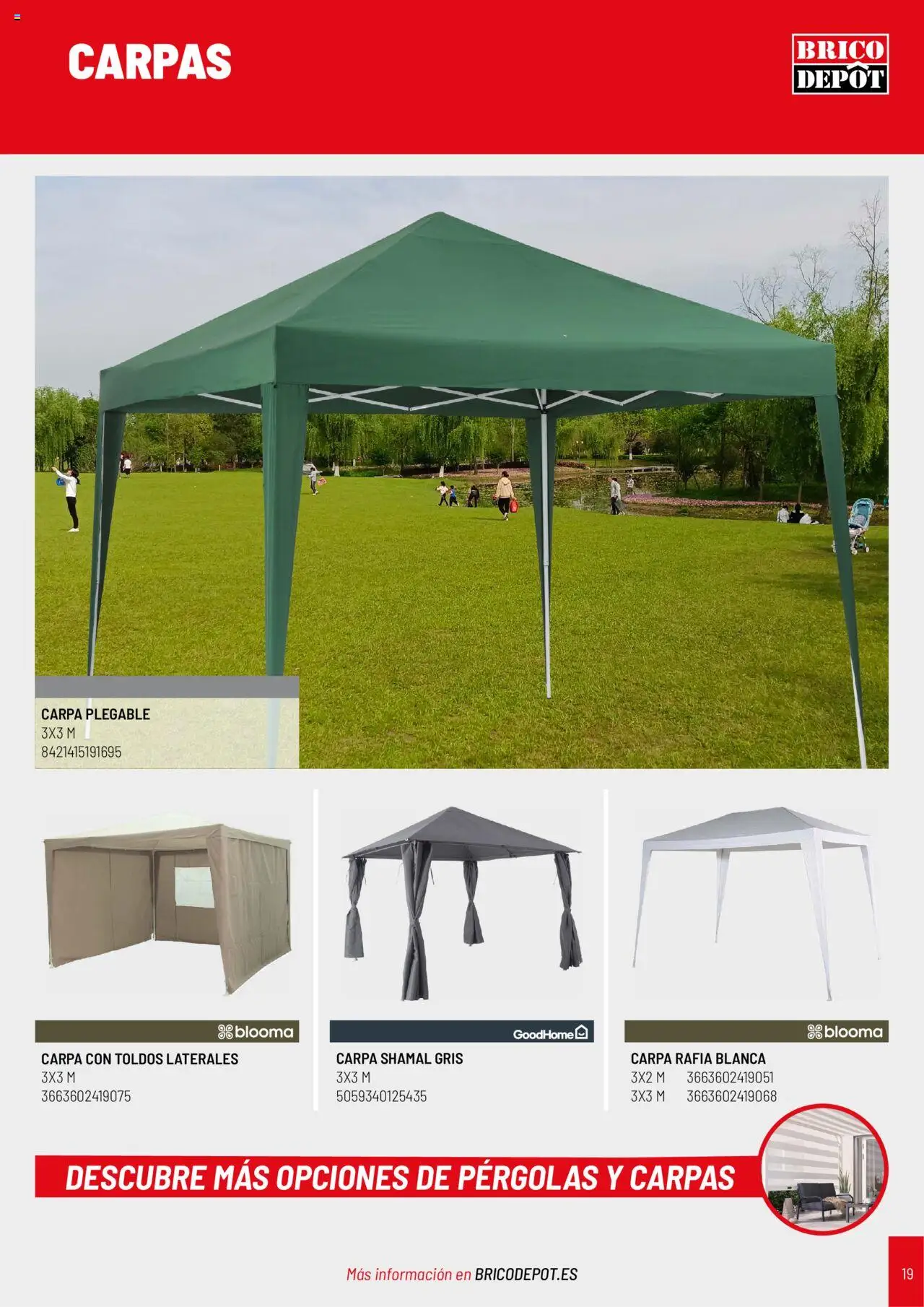 Brico Depôt Jardín - Página de 19 - Válido desde 25/04/2025