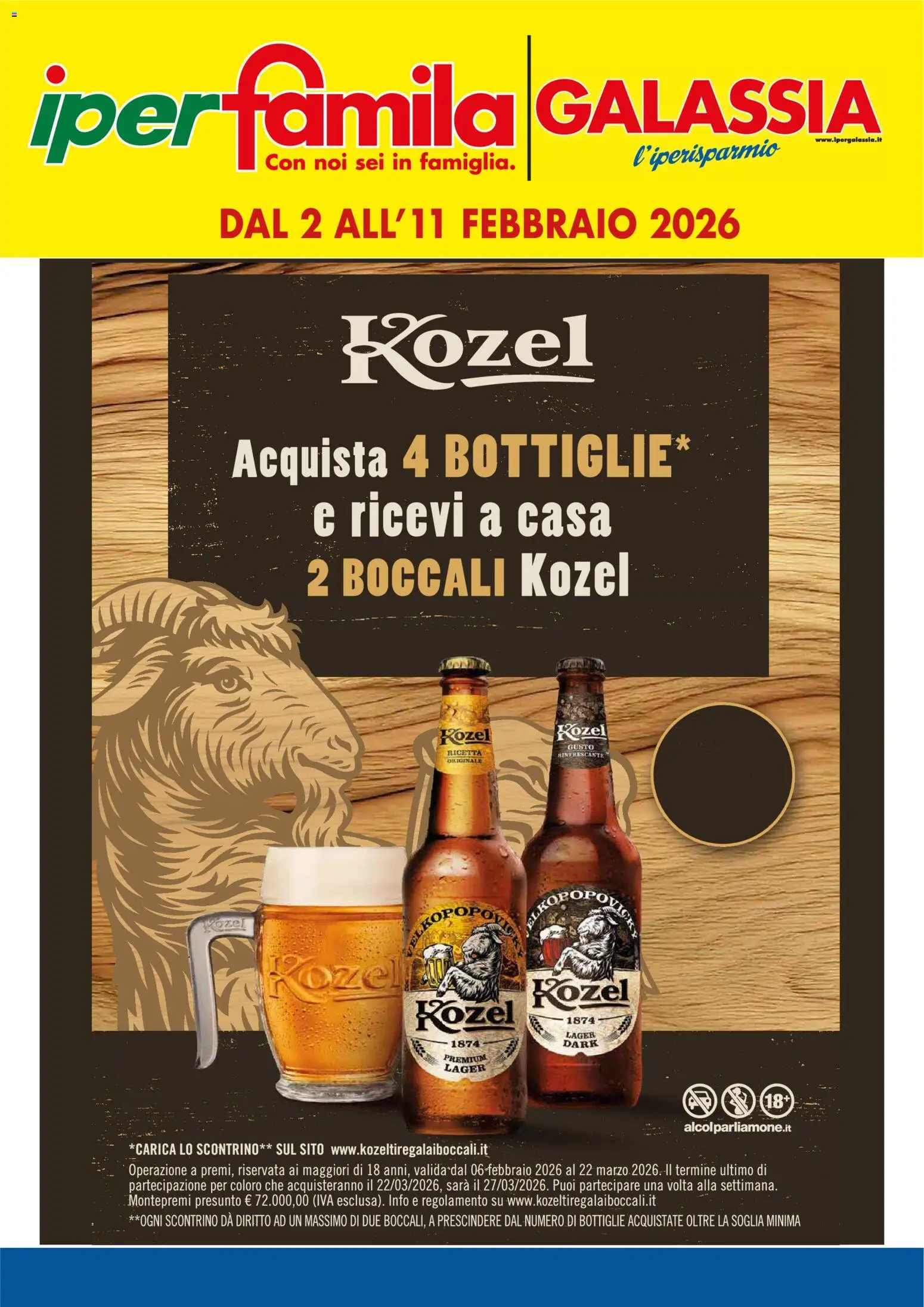 Galassia Grandi marche catalogo - pagina 1 - valido dal 02/02/2026