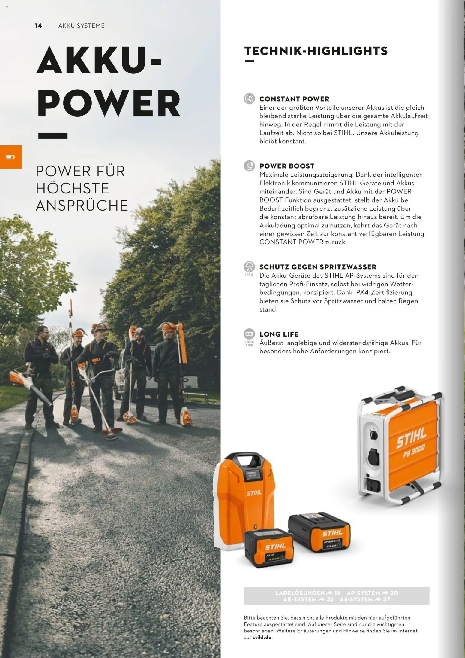 STIHL Katalog - Seite 14 - gültig ab 01.01.2026