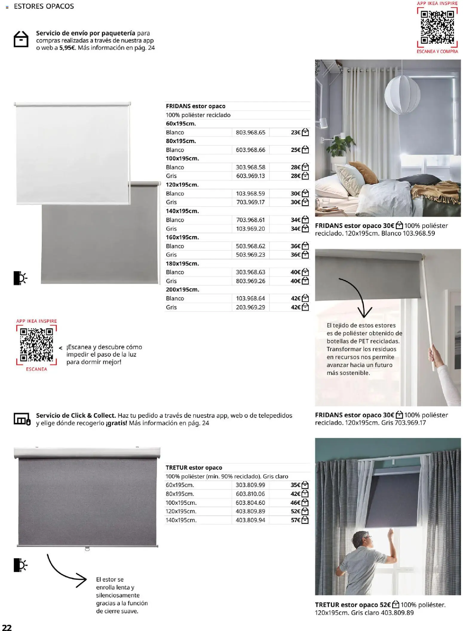 Catálogo IKEA Cortinas - Página de 22 - Válido desde 01/02/2026