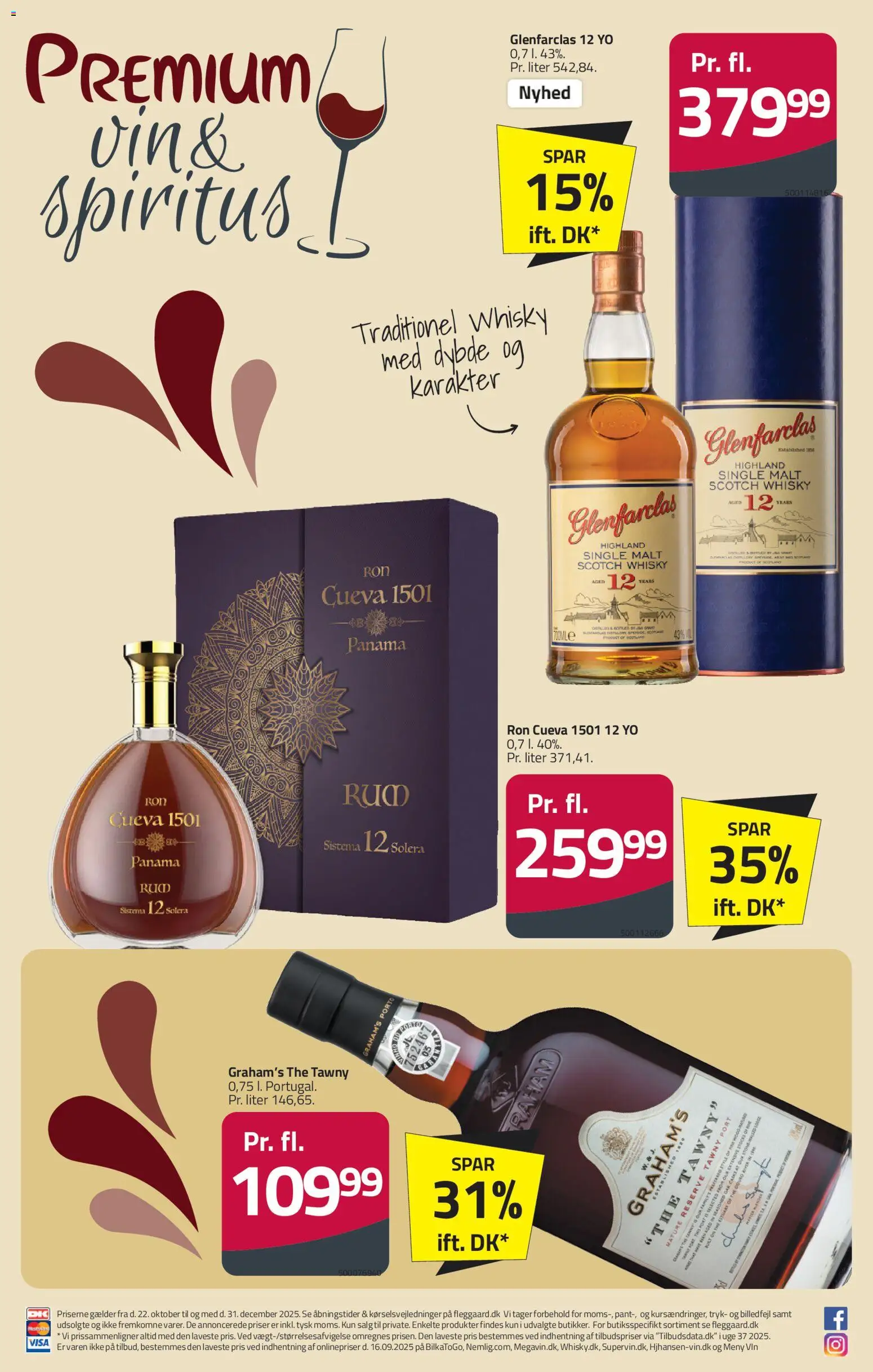 Fleggaard - Premium vin og spiritus - side 1- gyldig fra 21/10/2025