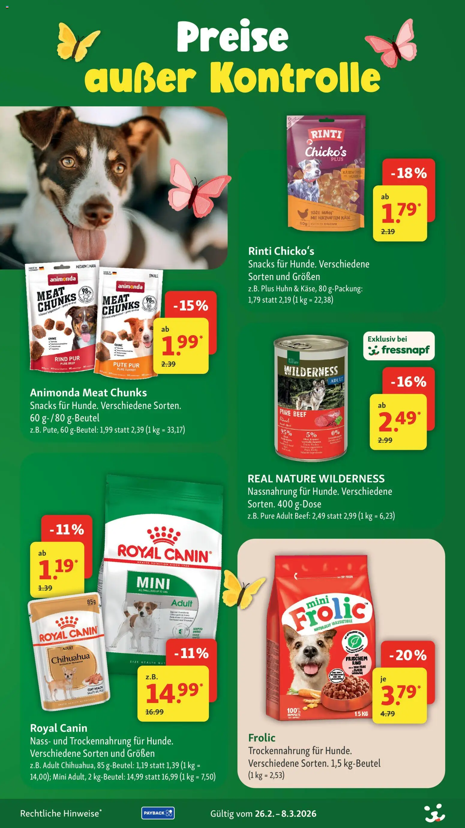 Fressnapf Prospekt - Seite 4 - gültig ab 26.02.2026