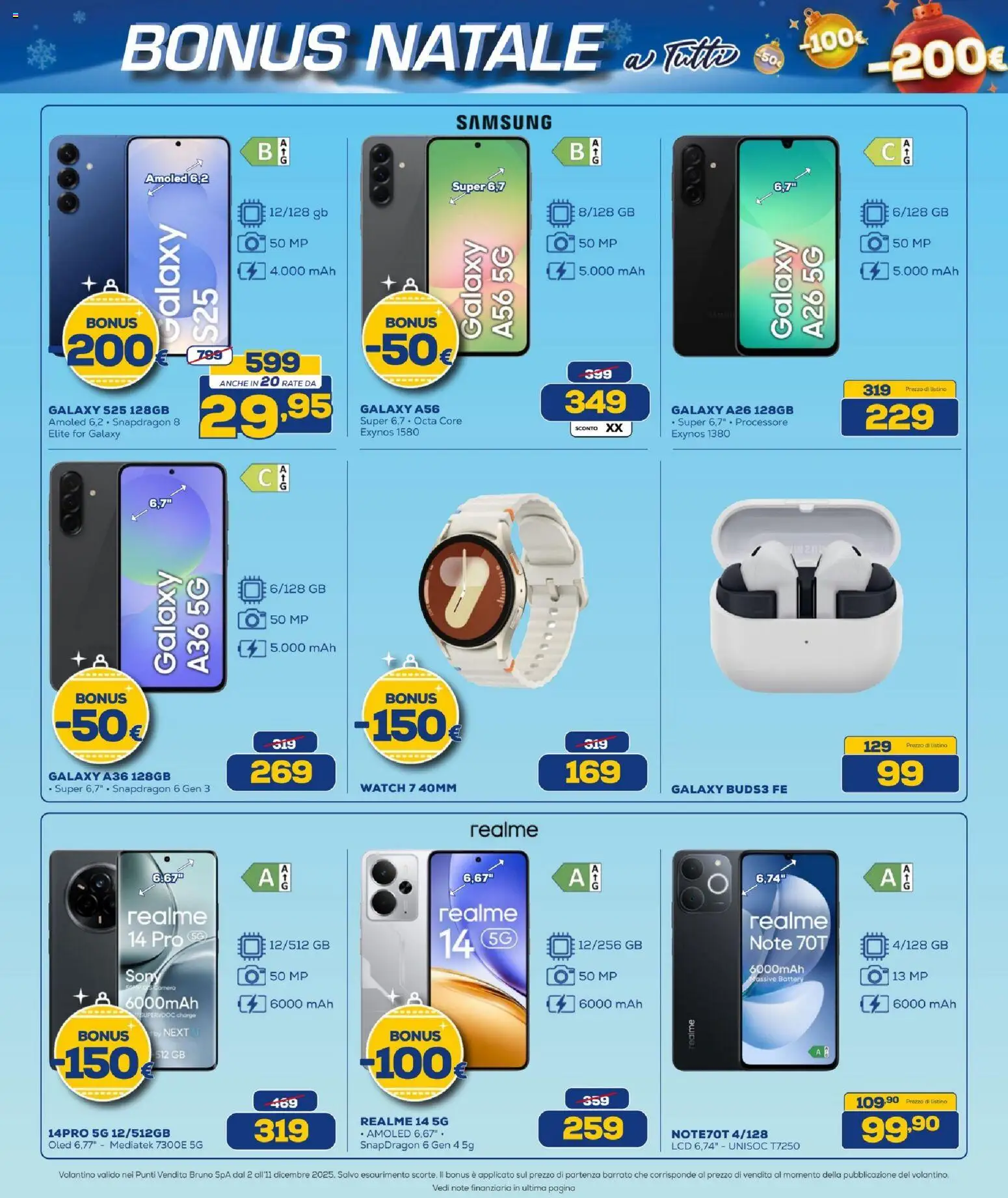 Volantino BRUNO	 - pagina 4 - valido dal 02/11/2025