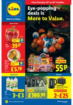 Lidl - More to value valid from 23/10/2025