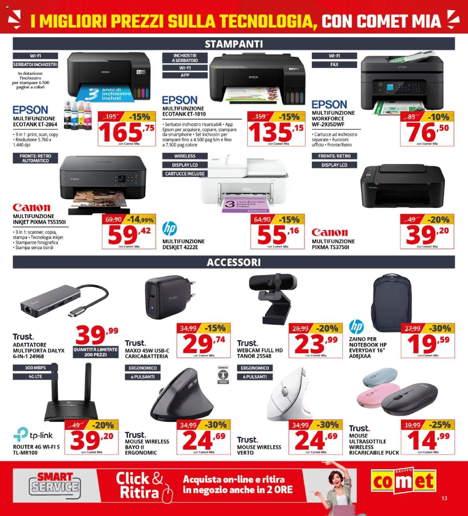Comet volantino - pagina 13 - valido dal 19/03/2026