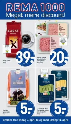 Forhåndsvisning Rema 1000 - Tilbudsavis uge 15 gyldig fra 07/04/2026