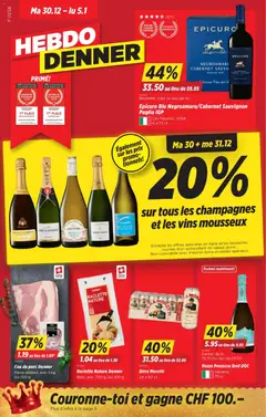 Vorschau Denner Aktionen FR gültig ab 30.12.2025