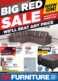 Preview OK Furniture - Namibia  Specials valid from 20/08/2025