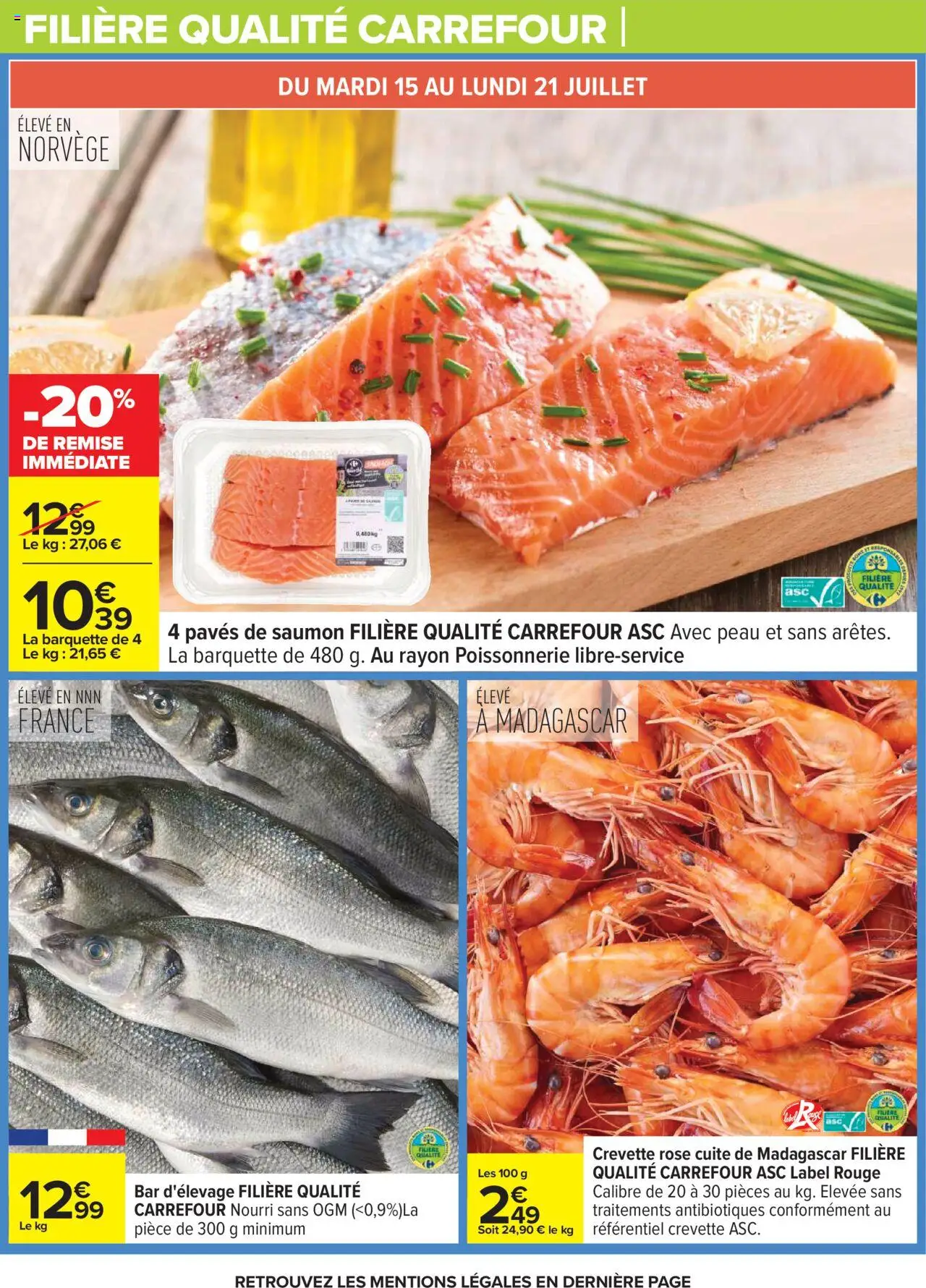 Carrefour catalogue semaine 29 - page 12 - valable à partir du 15/07/2025
