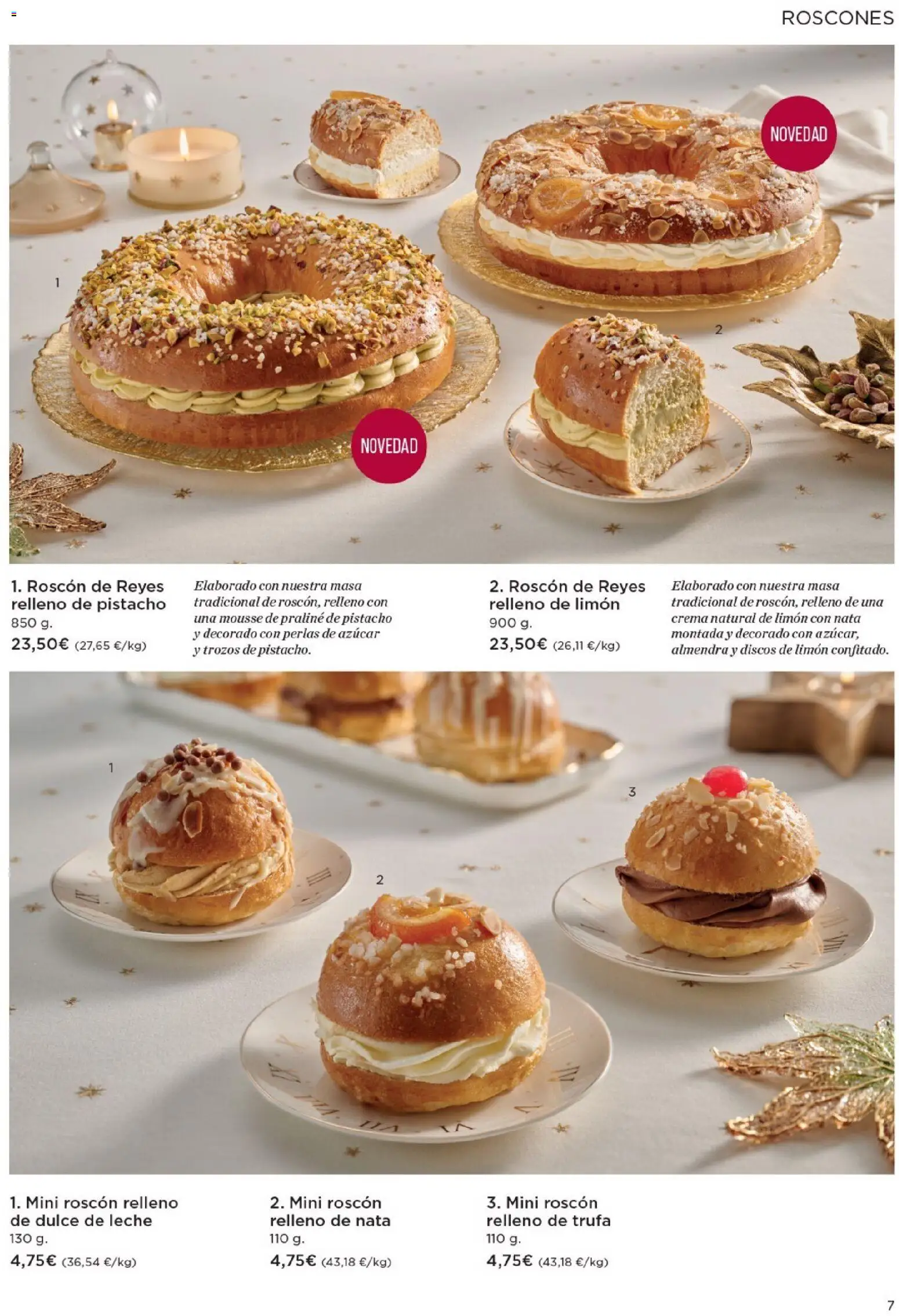 Hipercor - Especial Pastelería Navidad - Página de 7 - Válido desde 05/12/2025