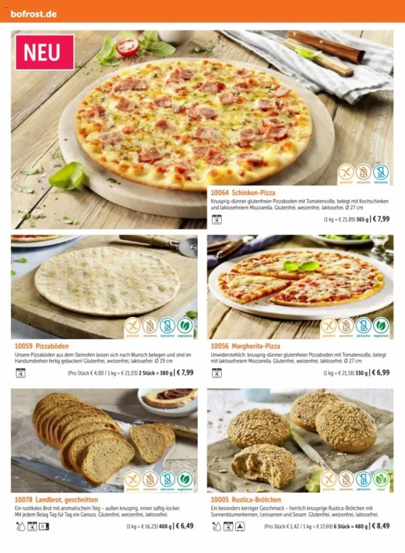 Bofrost Katalog - Seite 138 - gültig ab 06.03.2026