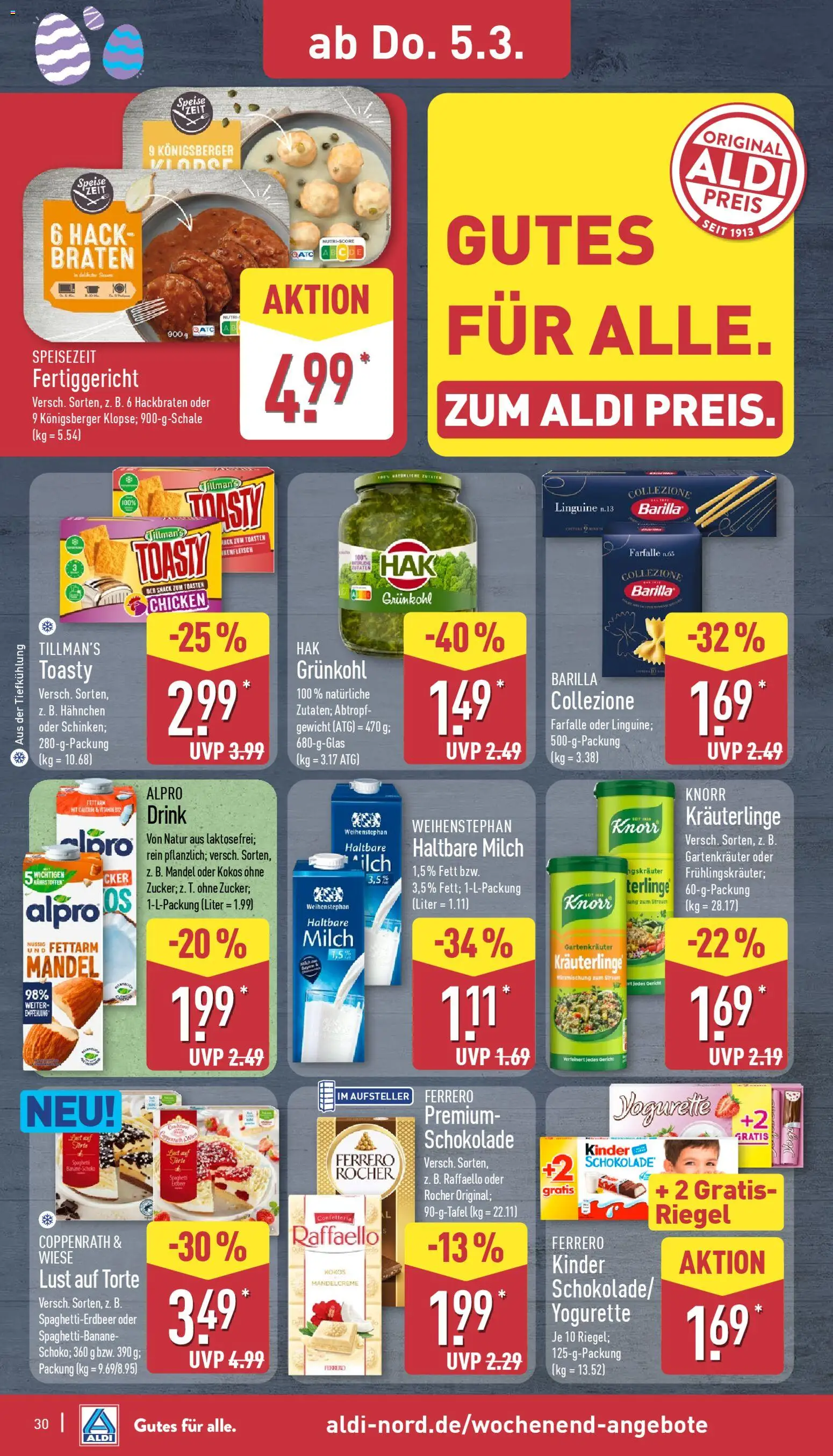Aldi Prospekt 	 - Seite 31 - gültig ab 02.03.2026