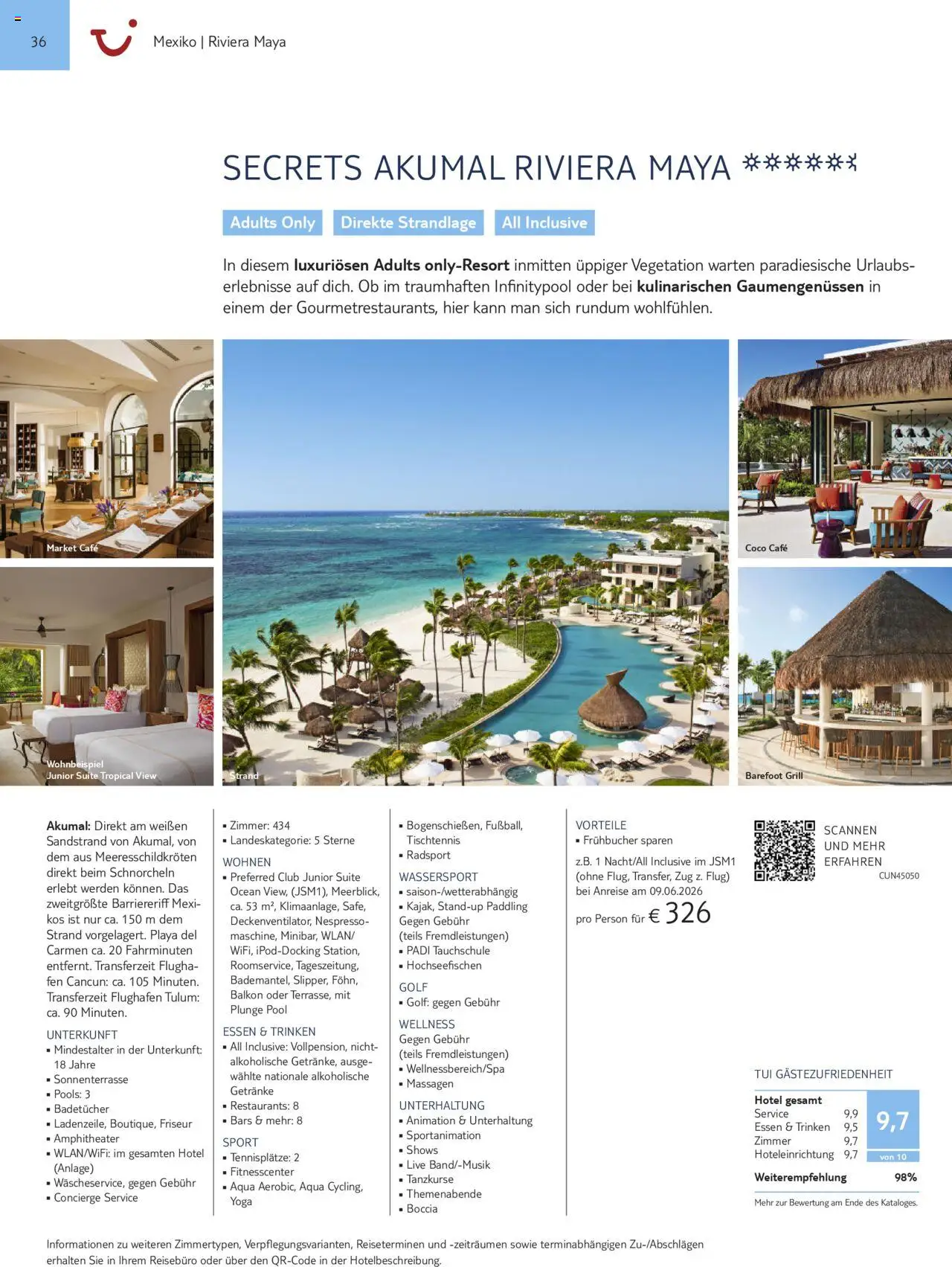 Aida - Mittelamerika & Karibik 2025/26 - Seite 36 - gültig ab 01.11.2025