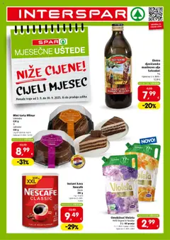 Interspar katalog od 03.09.2025