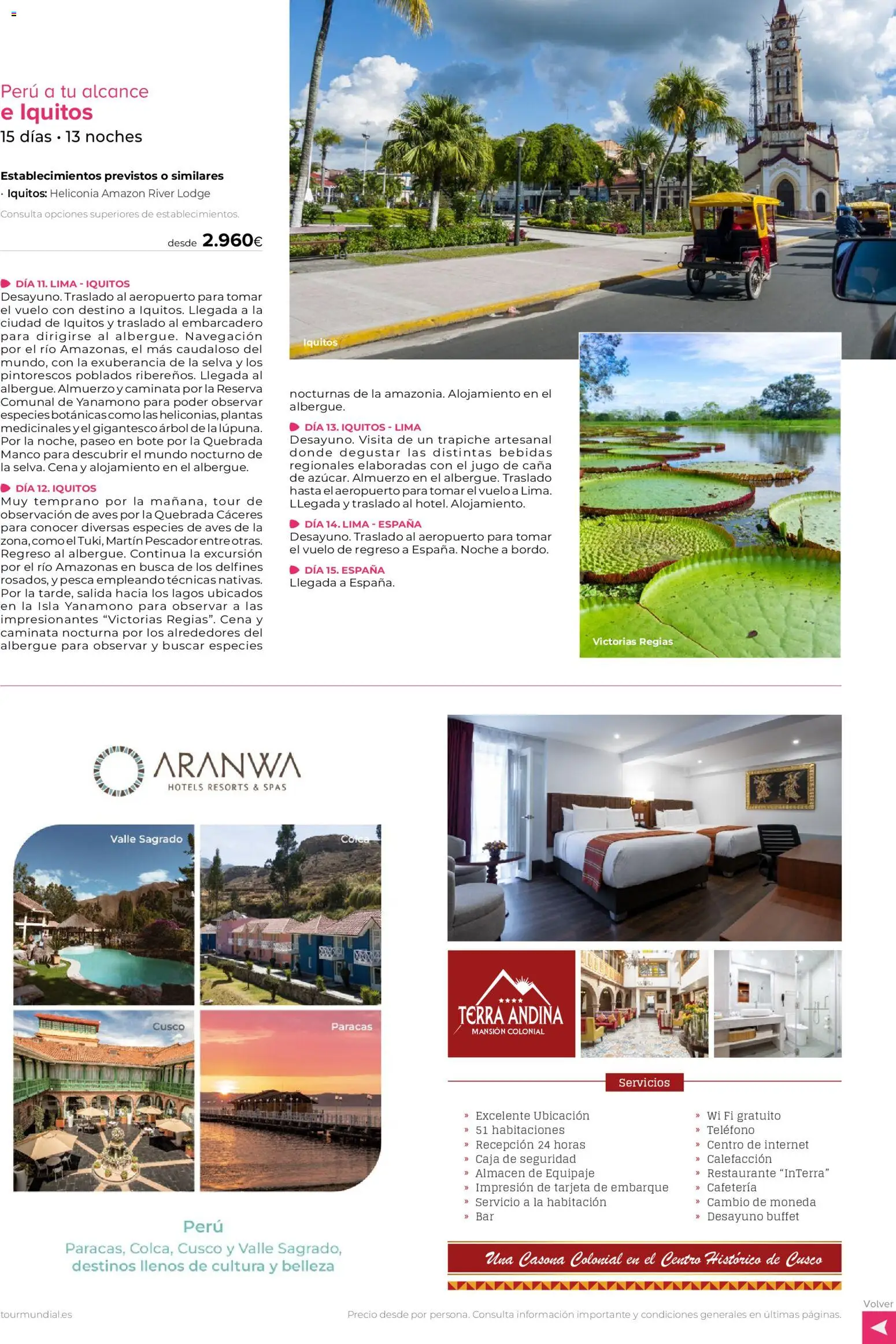 Viajes El Corte Inglés Centroamérica y Sudamérica - Página de 50 - Válido desde 01/01/2026