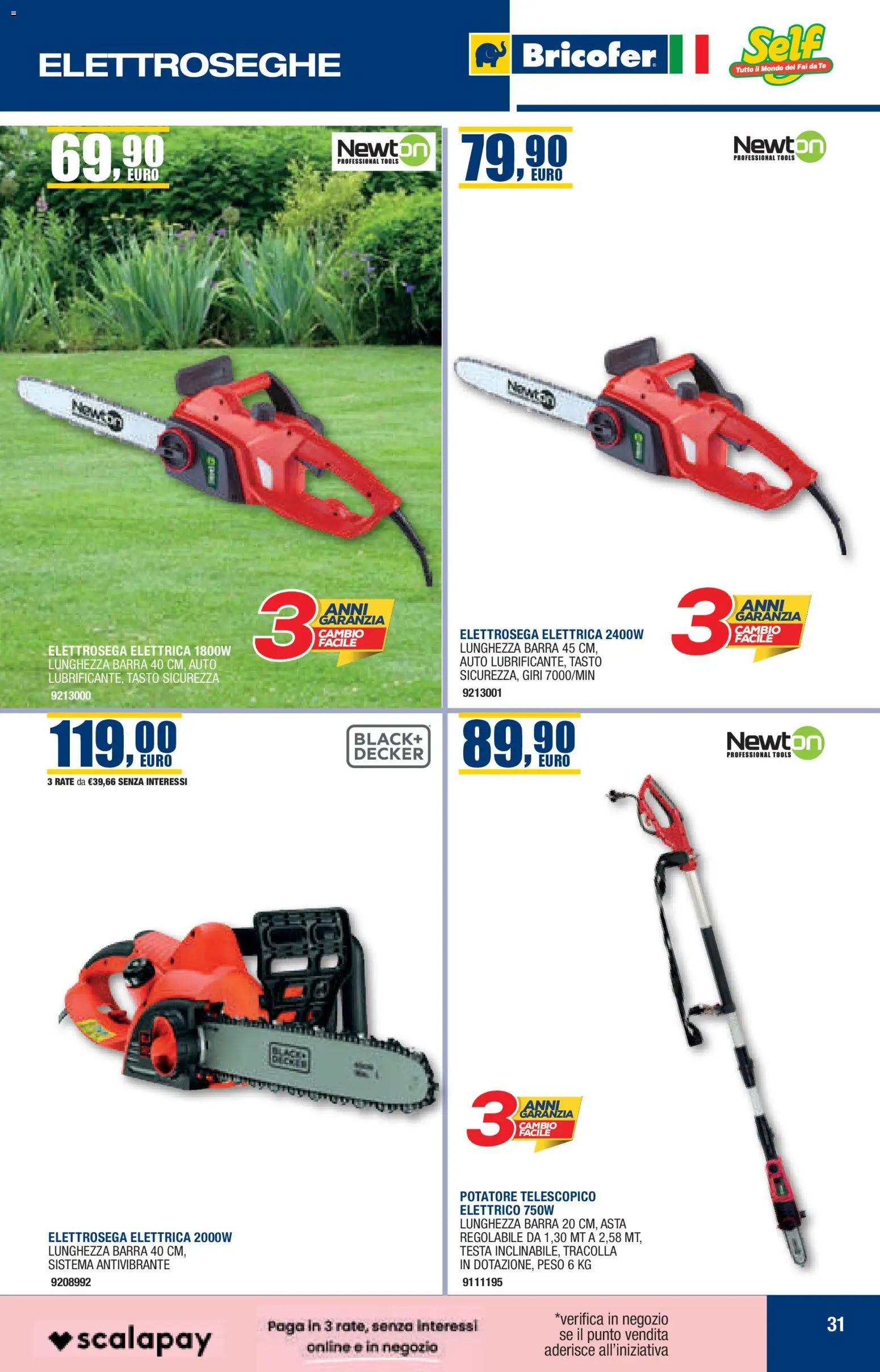 Bricofer Autunno Inverno catalogo - pagina 31 - valido dal 22/10/2025