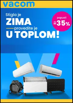 Vacom katalog od 12.01.2026