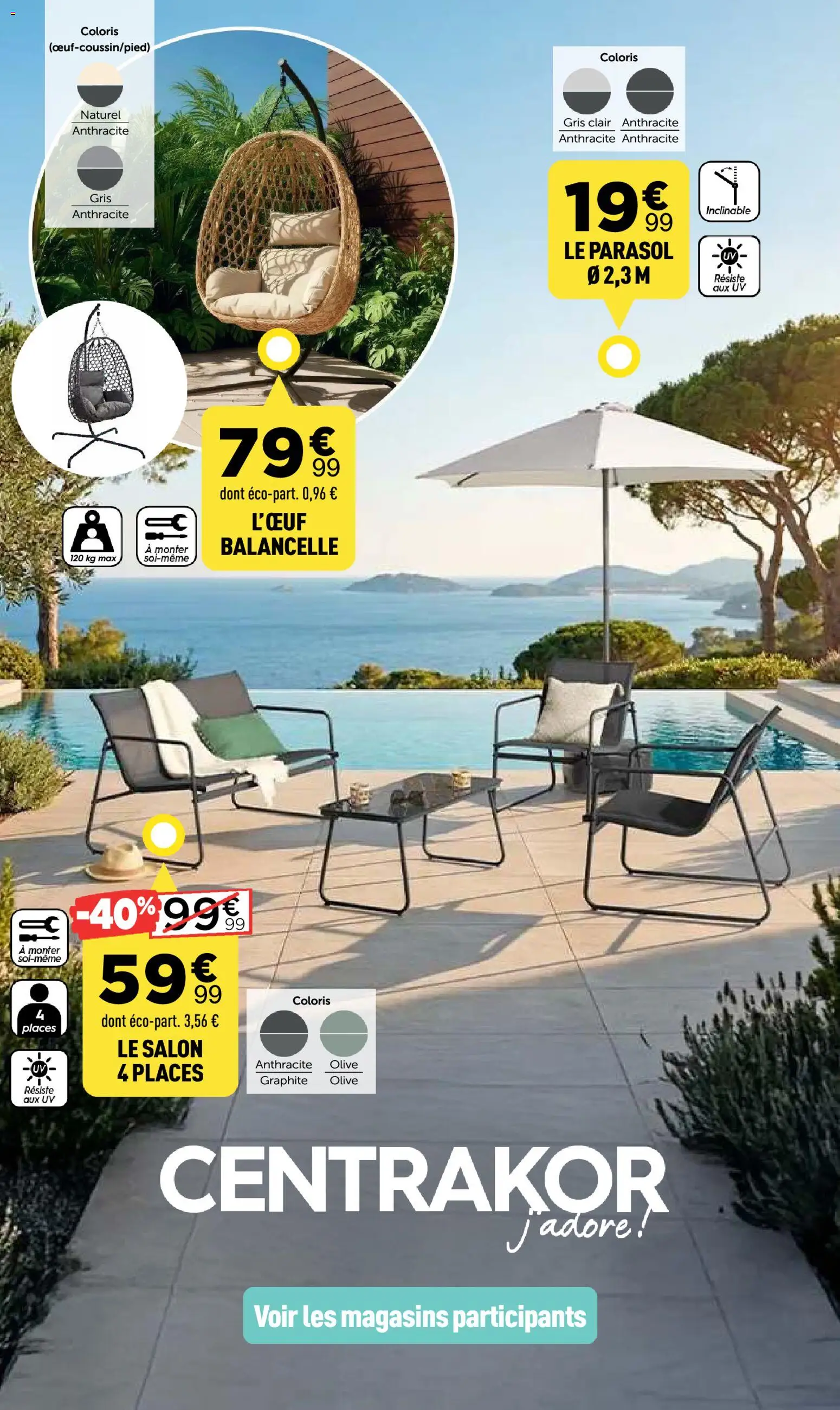 Centrakor catalogue - page 1 - valable à partir du 27/04/2026