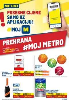 Metro katalog od 03.11.2025