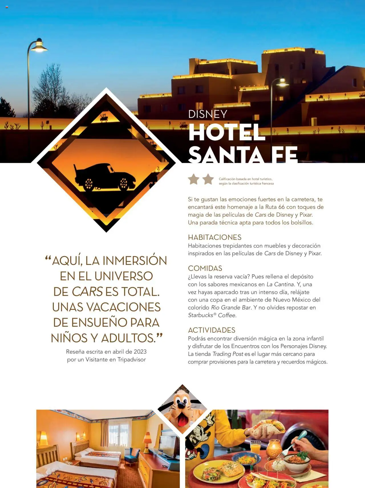 Viajes El Corte Inglés - Disneyland Paris 2025 2026 - Página de 40 - Válido desde 01/04/2025