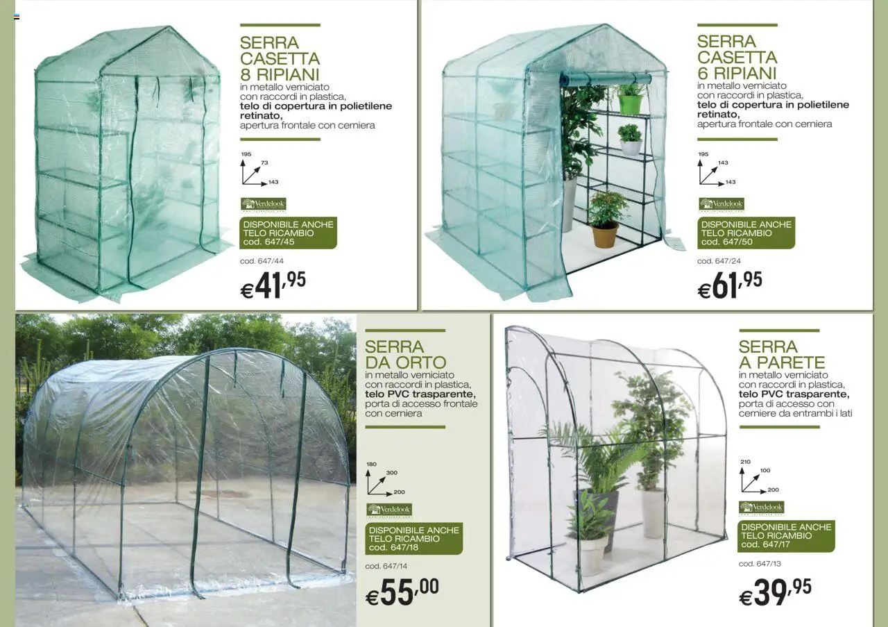 Brico OK Serre e Protezione catalogo - pagina 3 - valido dal 11/09/2025