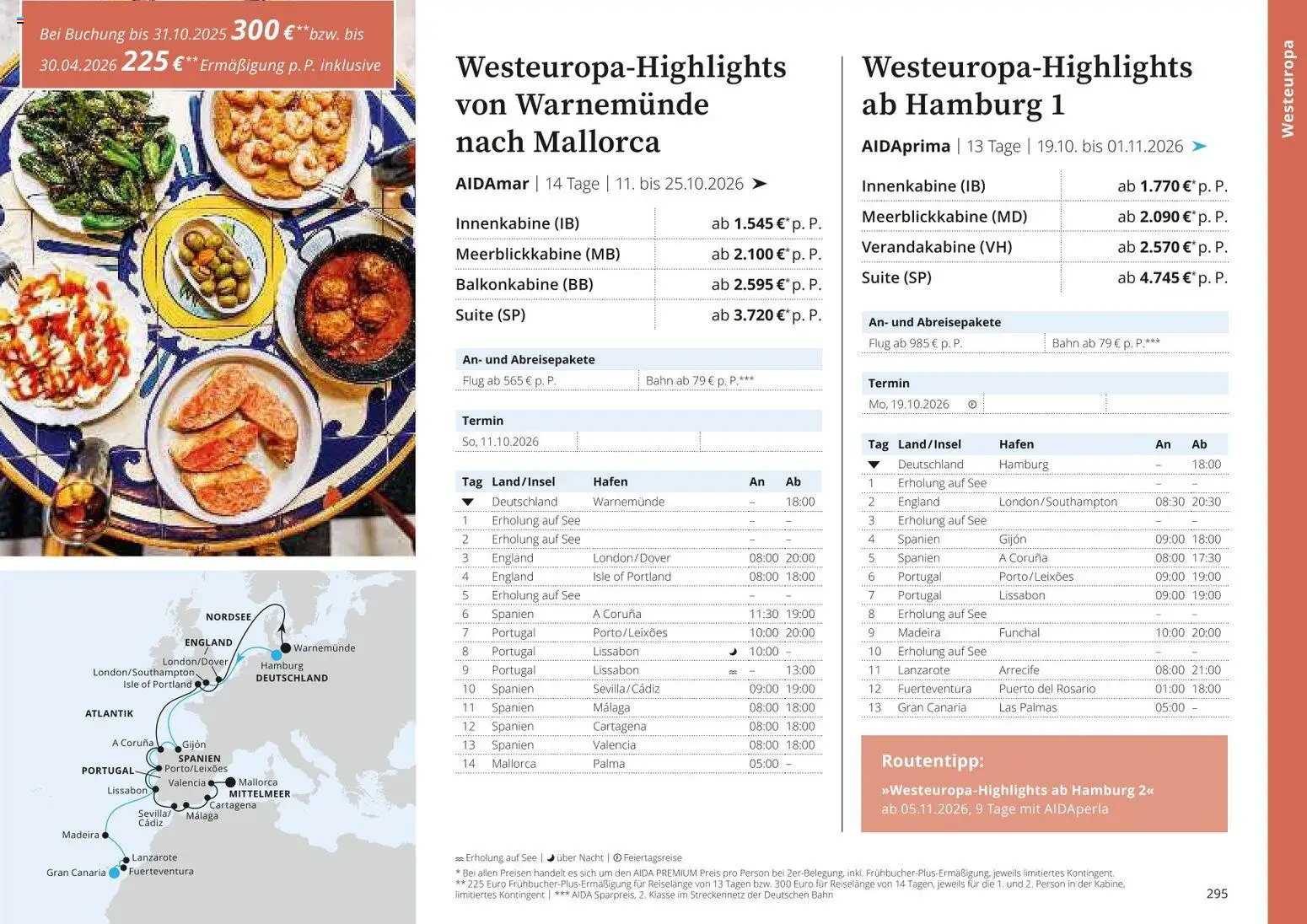Aida Prospekt 	 - Seite 33 - gültig ab 01.10.2025