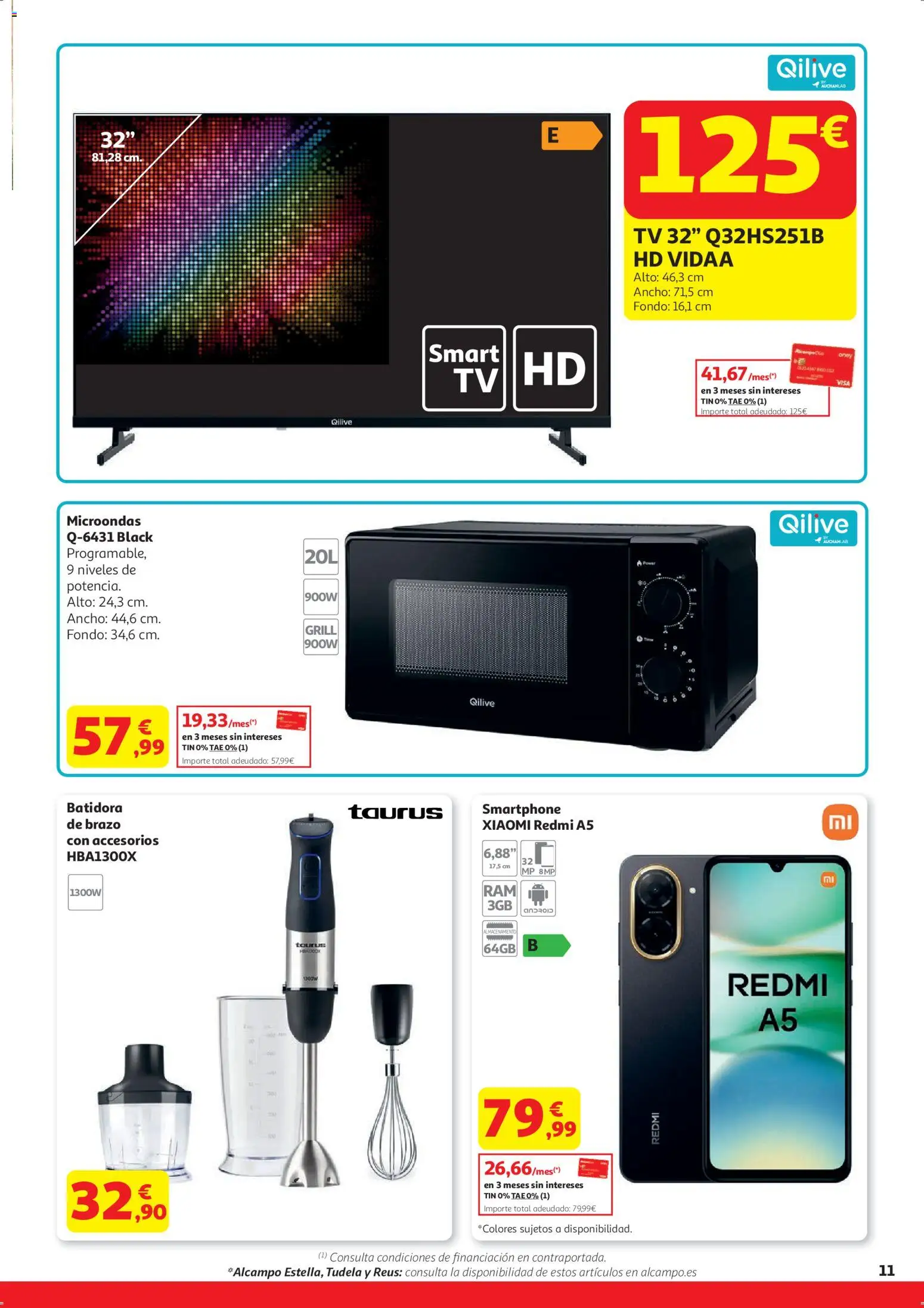 Alcampo Superstore Nacional - Página de 11 - Válido desde 21/04/2026