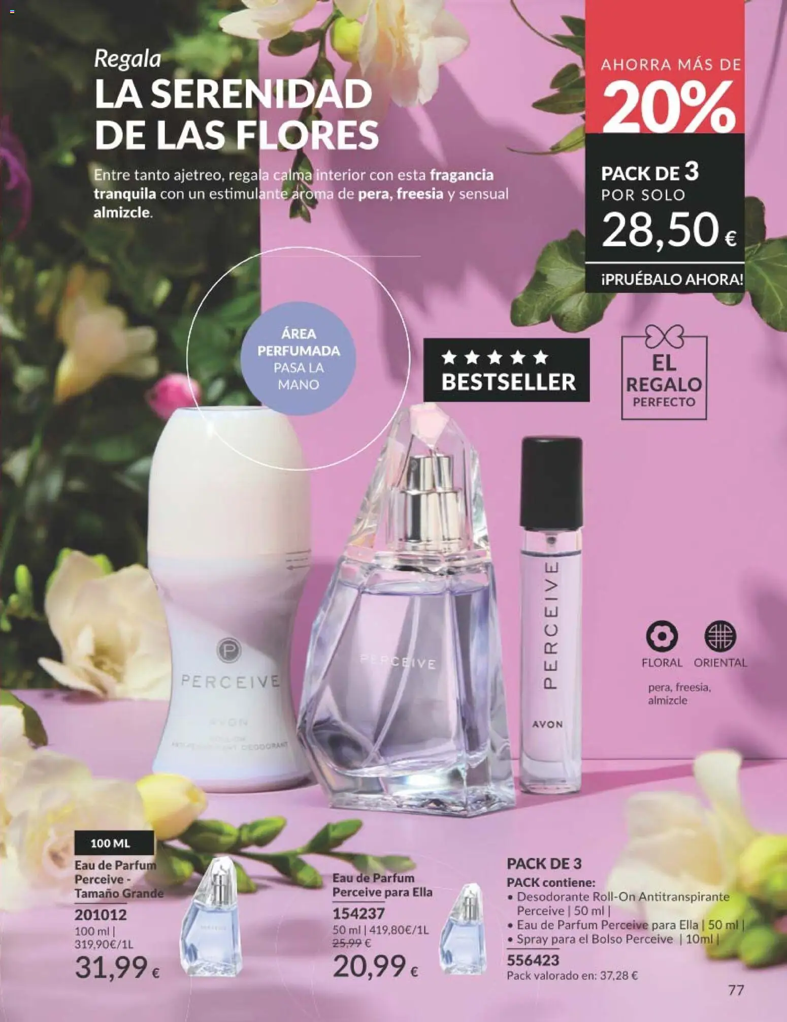 Catálogo AVON campaña 4 - Página de 77 - Válido desde 01/04/2026