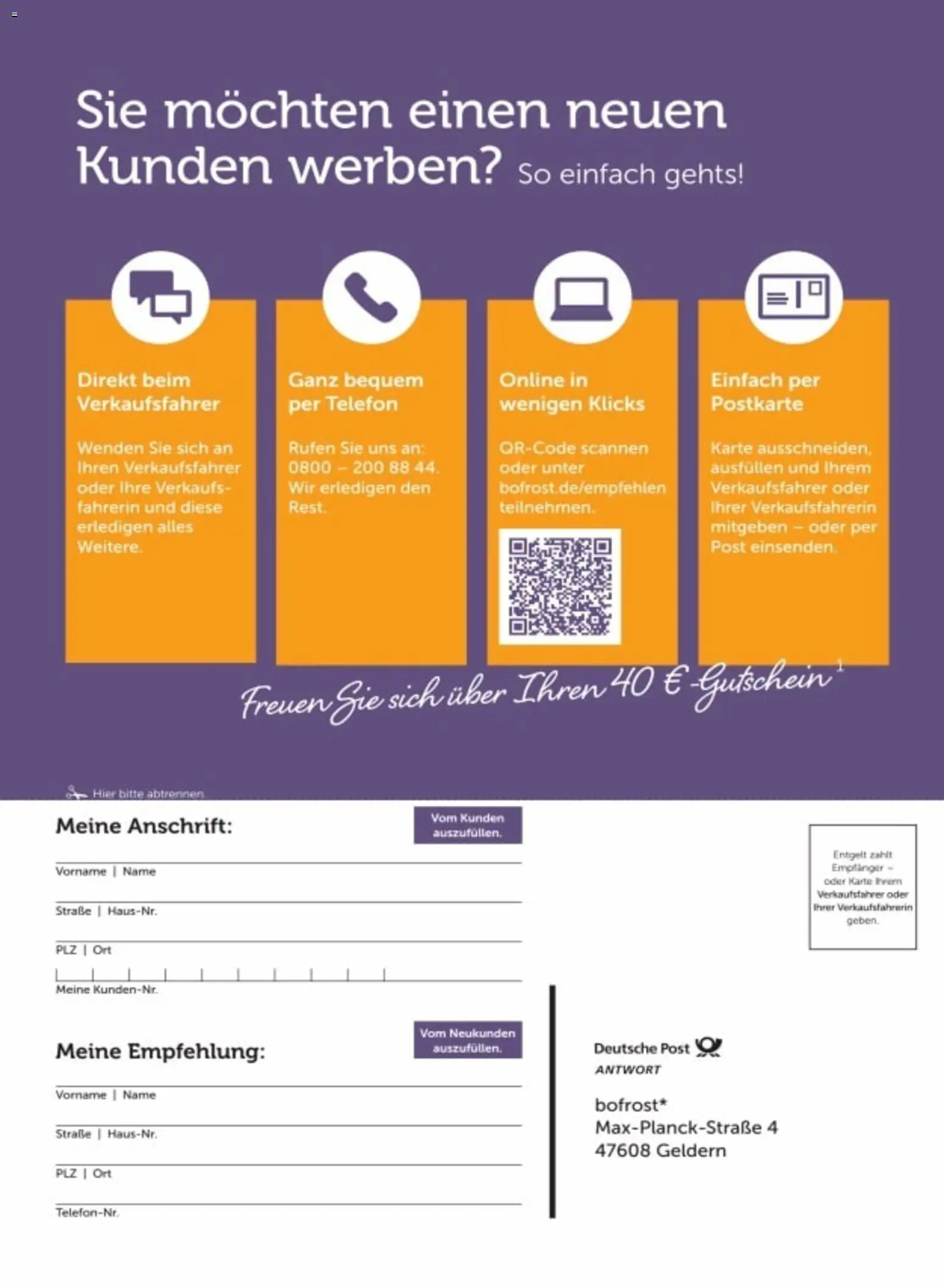 Bofrost Katalog - Seite 148 - gültig ab 06.03.2026