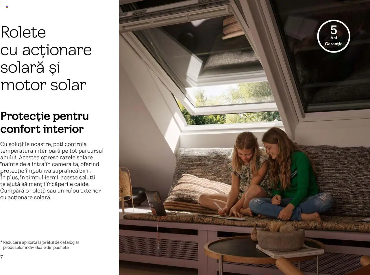 Velux catalog - Explorează pachetele de produse - pagina 7- valabil de la 25.02.2025