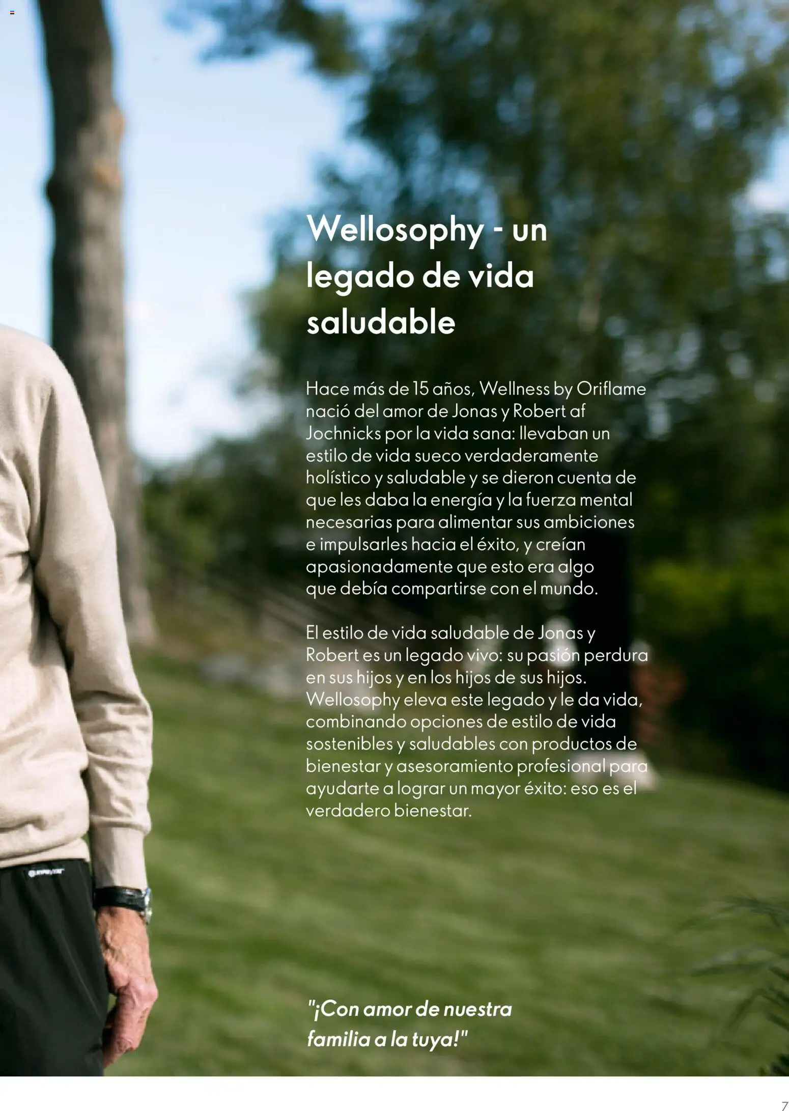 Oriflame - Guía Wellosophy - Página de 7 - Válido desde 01/11/2023
