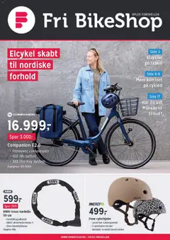 Forhåndsvisning Fri BikeShop - Tilbudsavis gyldig fra 17/02/2026