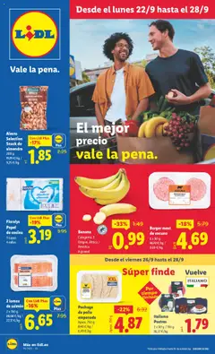 Vista previa del folleto Lidl folleto válido desde 22/09/2025