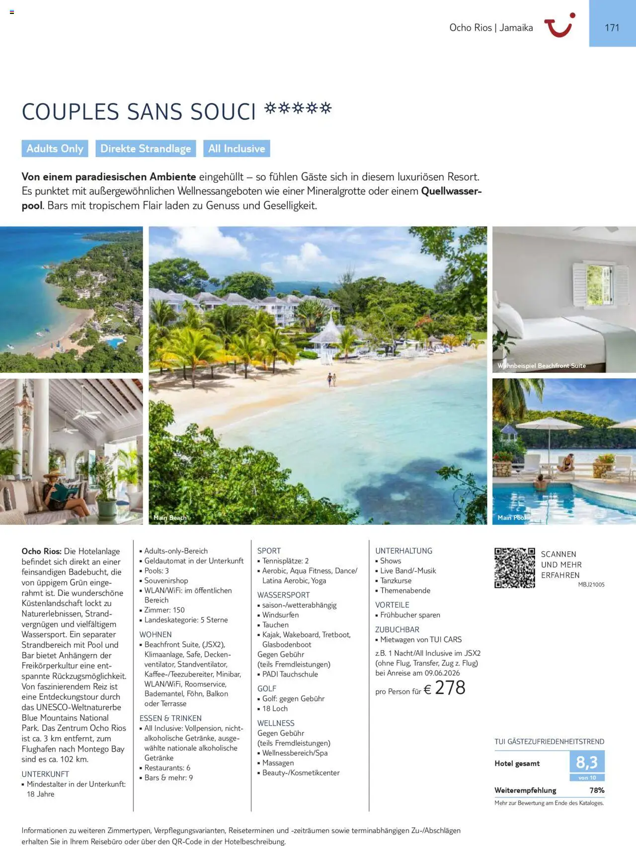 TUI Prospekt Mittelamerika & Karibik 2025/26	 - Seite 171 - gültig ab 01.11.2025