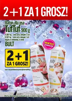 Podgląd Prim Market Promocja - Baton Dla Psa Tuftuf ważny od 08.12.2025
