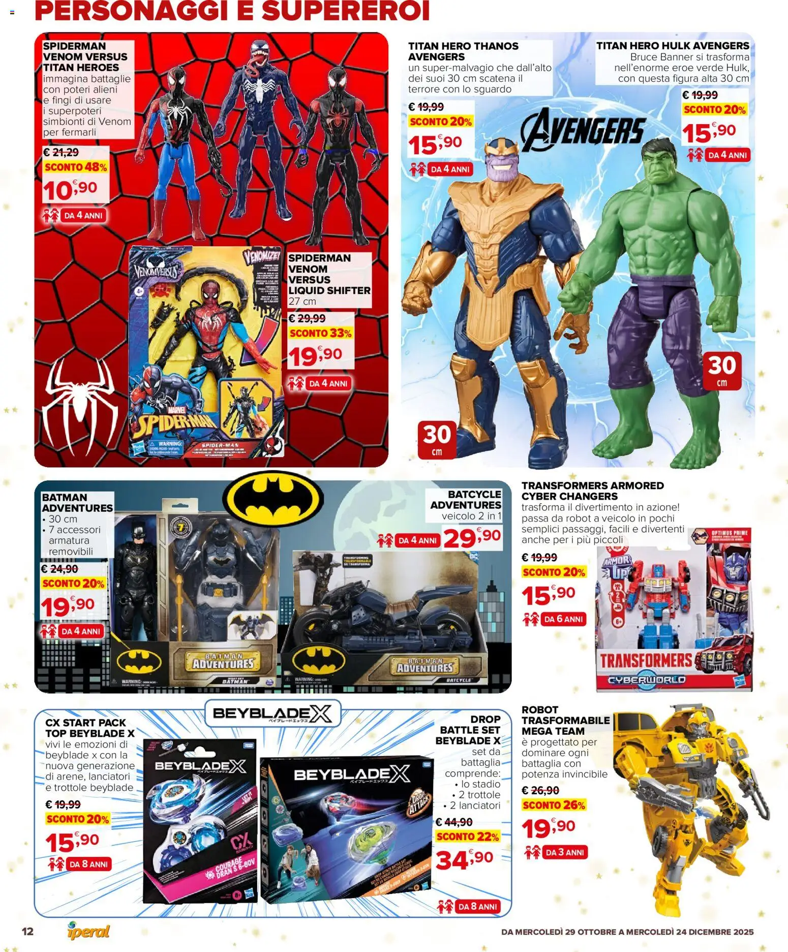 Iperal Giocattolo catalogo - pagina 12 - valido dal 29/10/2025