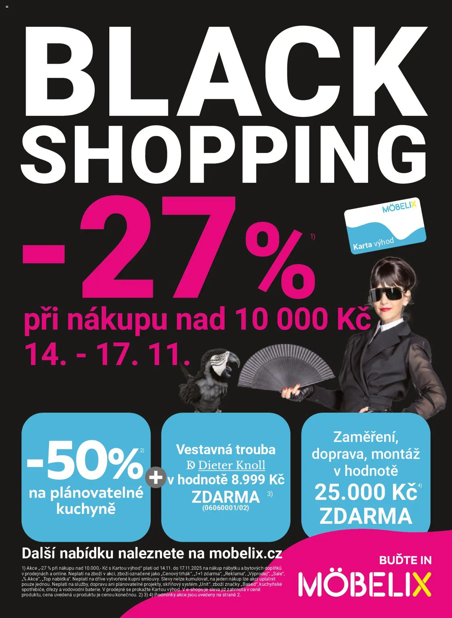 Möbelix Black Friday - strana 1- platný od 10.11.2025