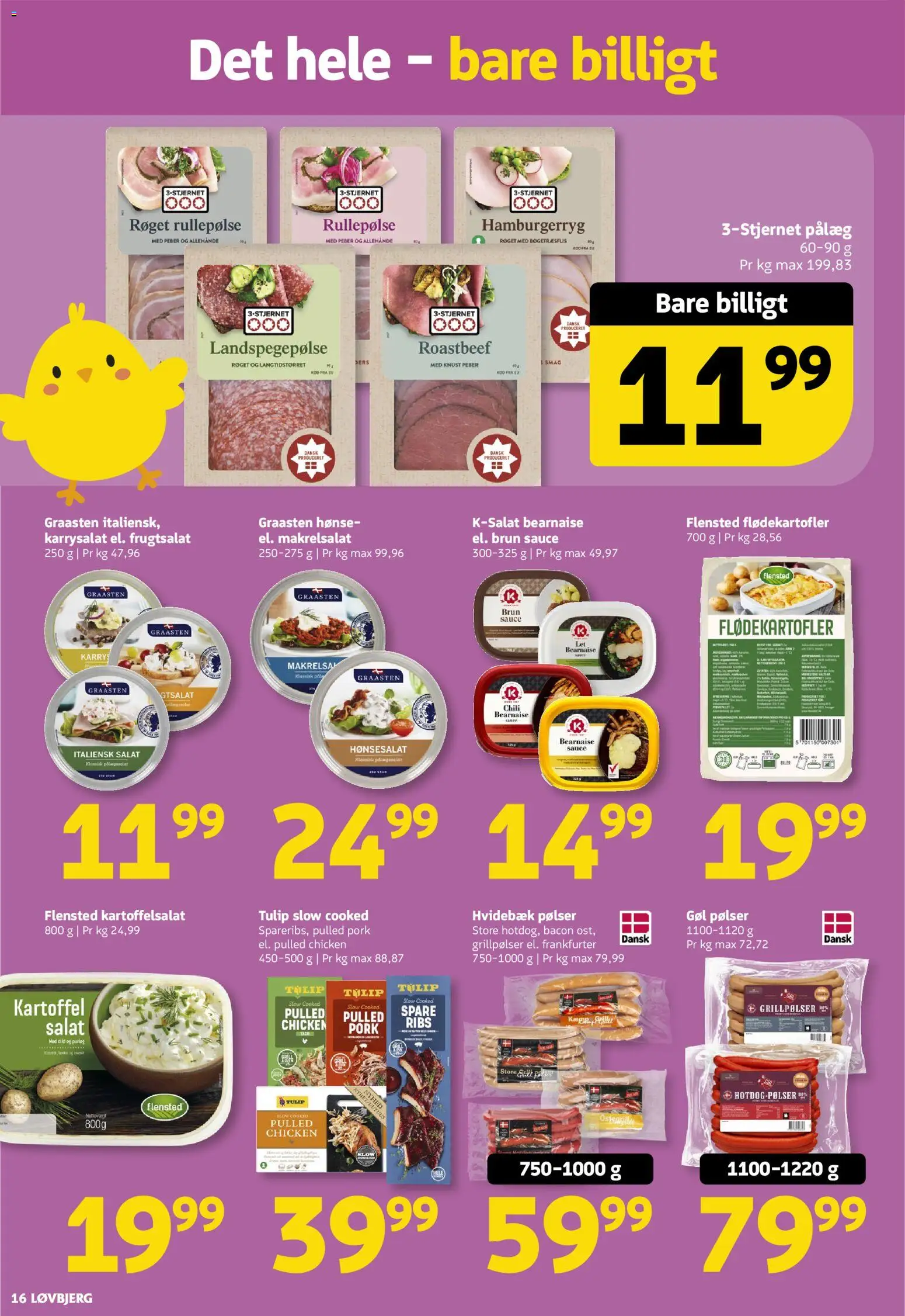Løvbjerg - Tilbudsavis uge 13 - page 16- valid from 27/03/2026