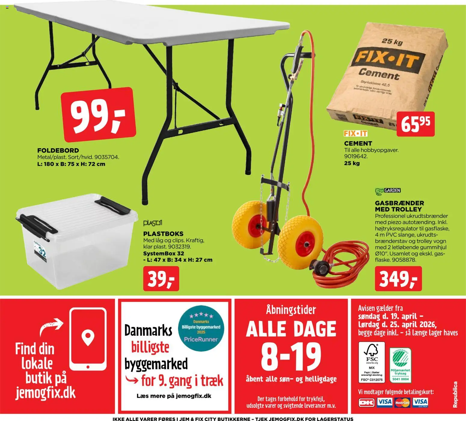 Jem & fix - Tilbudsavis uge 17 - page 36- valid from 19/04/2026