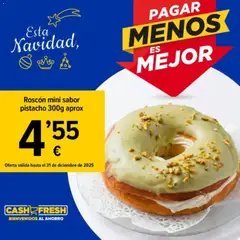 Vista previa del folleto Cash Fresh folleto válido desde 11/12/2025