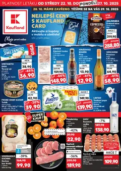 Náhled Kaufland leták platný od 22.10.2025