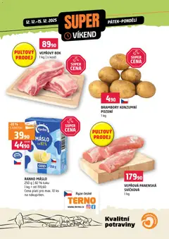 Náhled Terno leták - Super víkend platný od 12.12.2025
