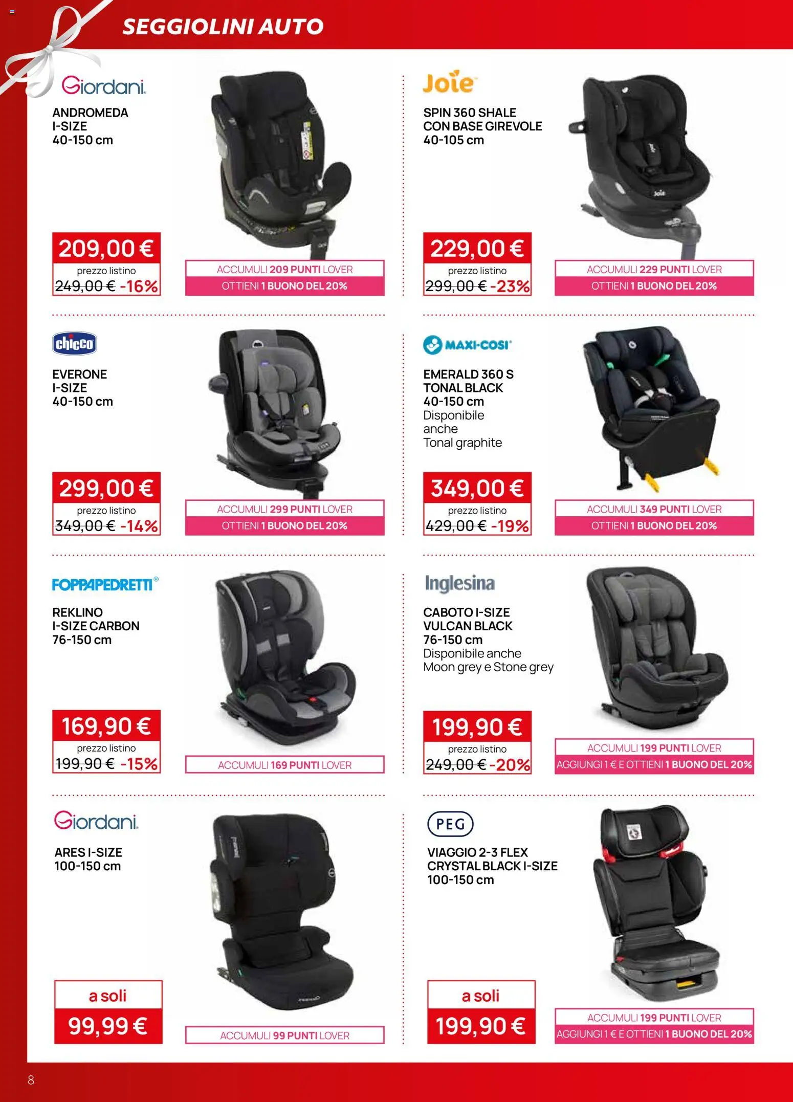 Volantino Prenatal	 - pagina 8 - valido dal 02/12/2025