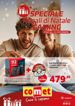 Anteprima Comet Gaming catalogo valida dal 05/12/2025