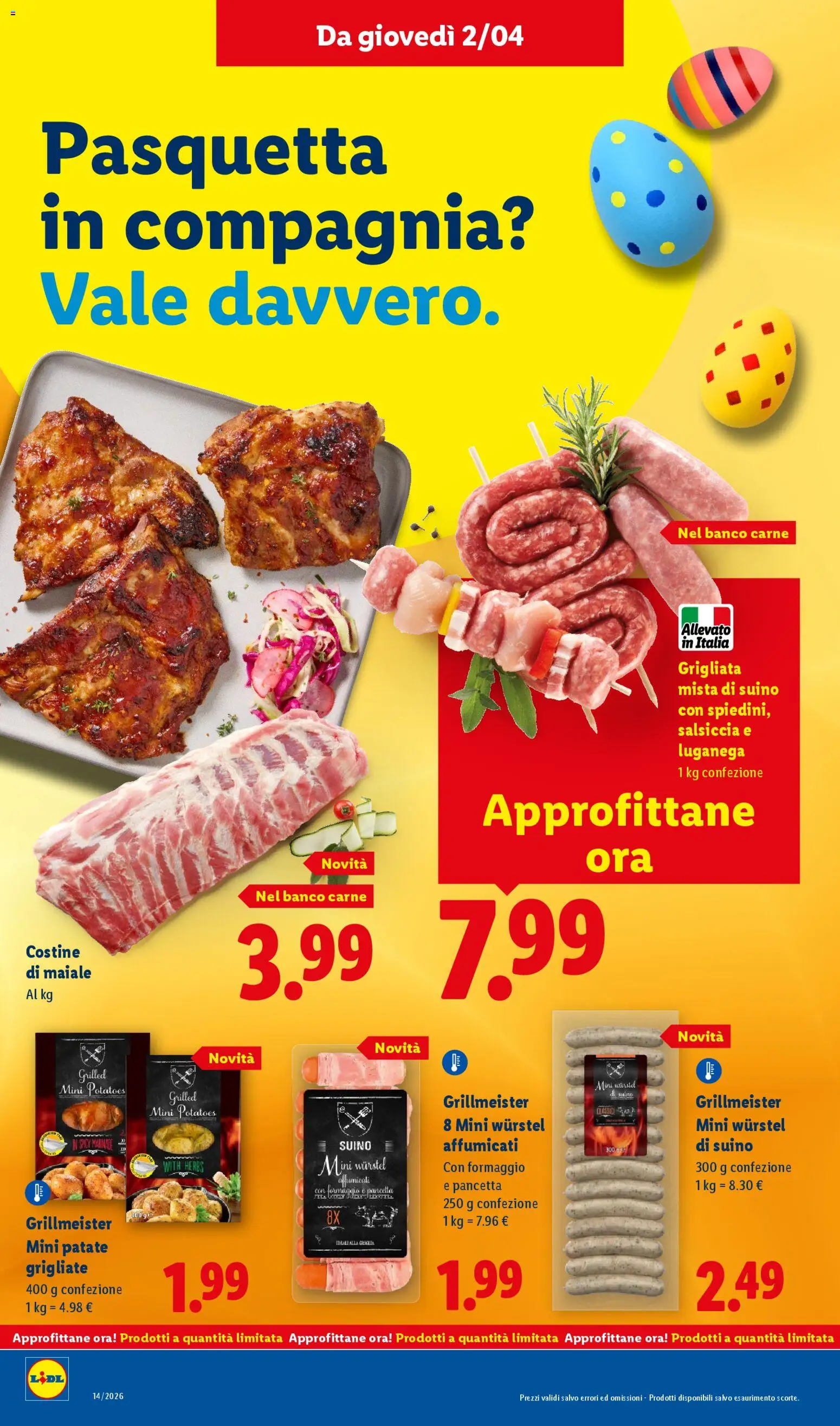 Lidl volantino - pagina 24 - valido dal 30/03/2026