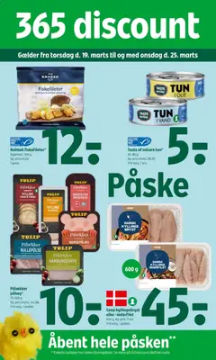 Forhåndsvisning Coop 365 - Tilbudsavis uge 13 gyldig fra 19/03/2026