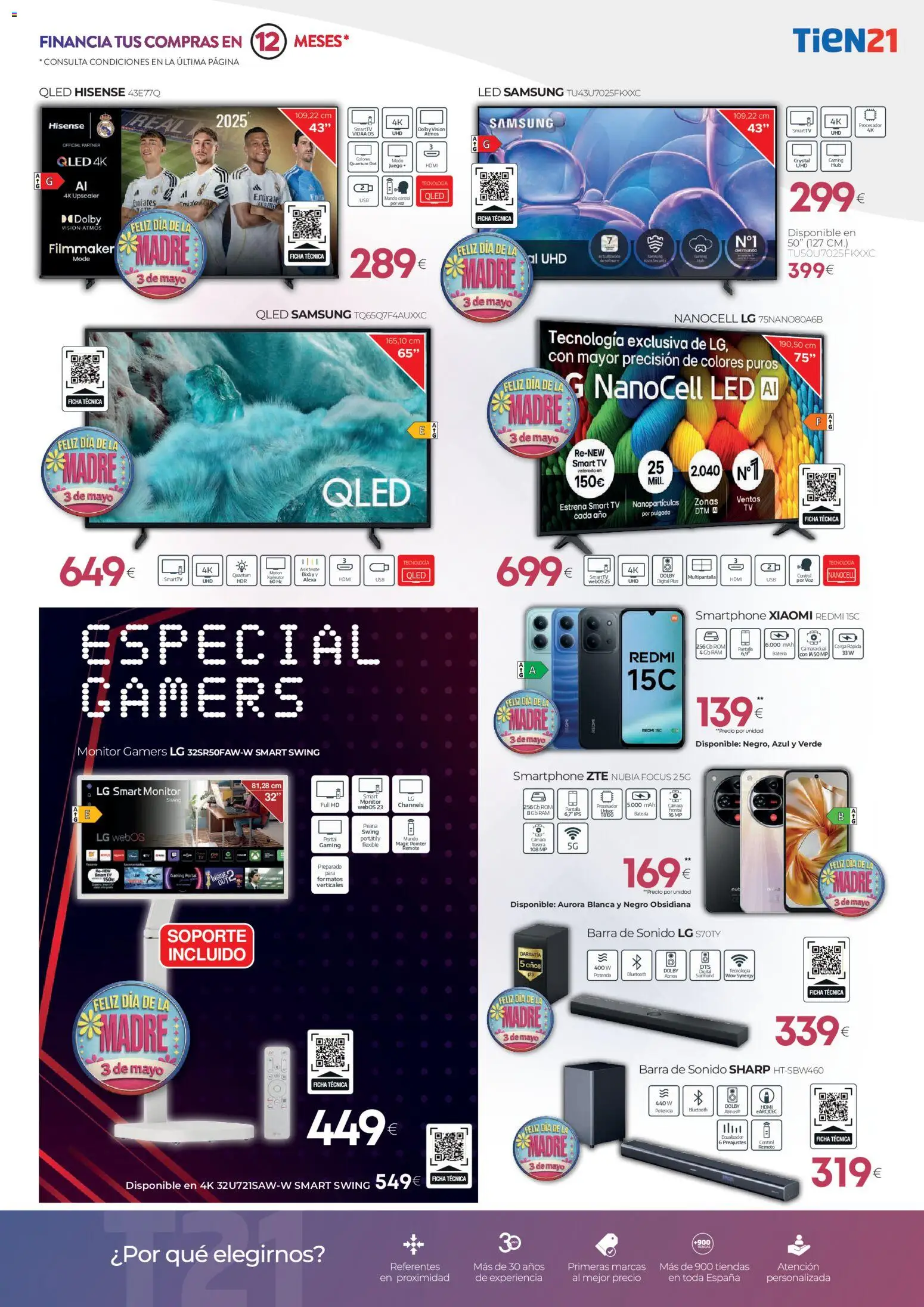 Tien 21 folleto - Página de 3 - Válido desde 01/04/2026